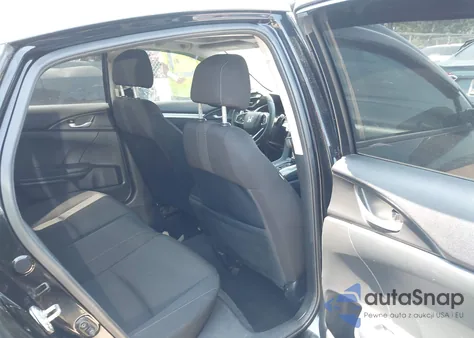 2016 Honda Civic Ex from USA, damaged, VIN 19XFC2F75GE087848